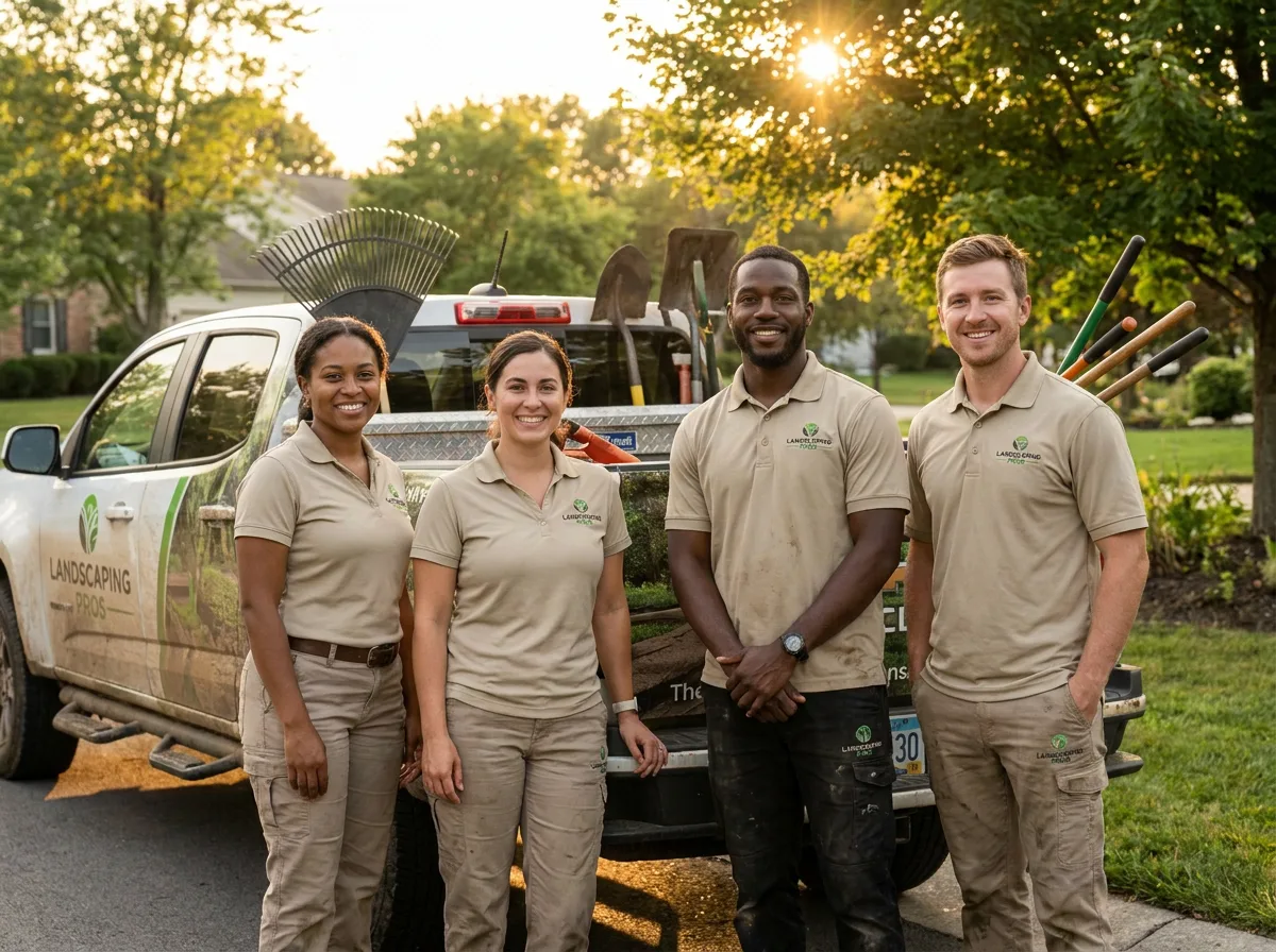 Landscaping company in West Burlington, IA